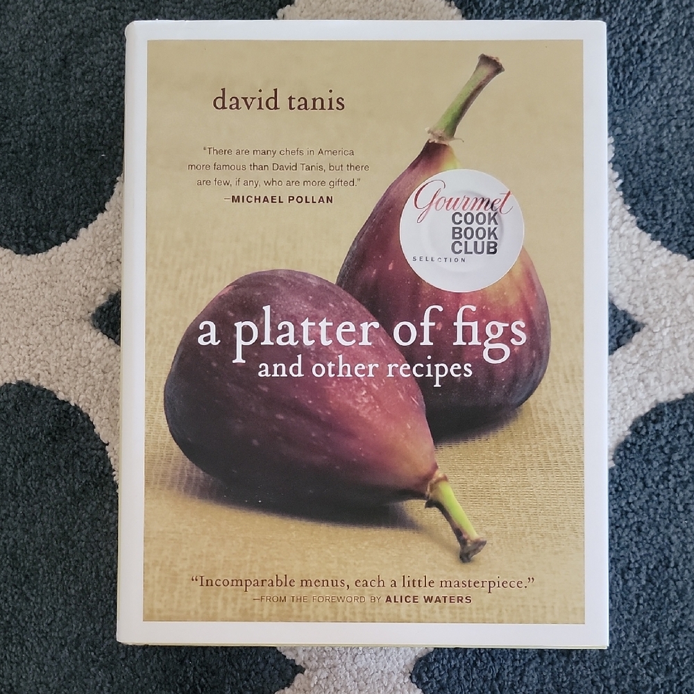 A Platter of Figs and Other Recipes Book